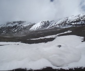 Snowcapped  El Ruiz. Source: Flickr.com By: medea_material